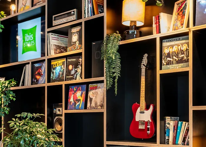 Otel Ibis Styles Paris Villejuif